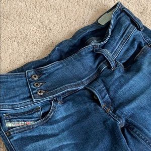 New never worn but washed diesel jeans